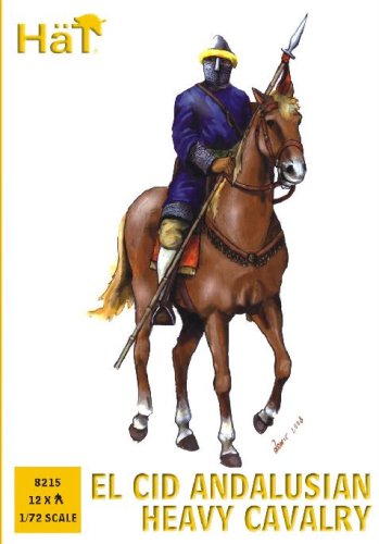 Go to product HAT 8215 - 1:72 El Cid Andalusian Heavy Cavalry