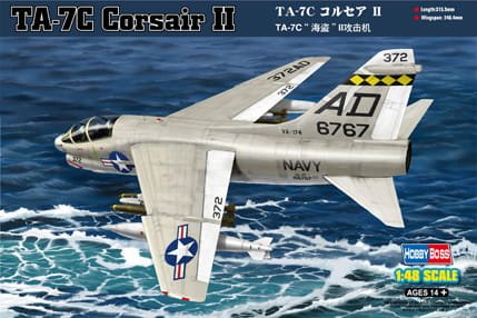 Go to product HOBBY BOSS 80346 - 1:48 TA-7C Corsair II