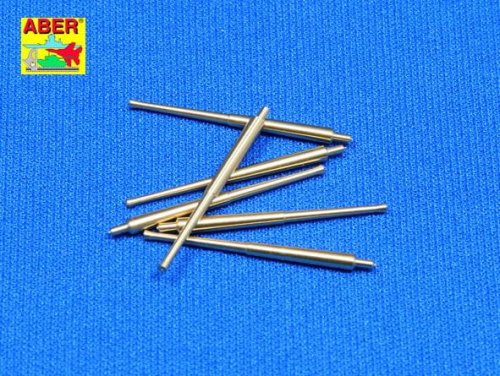 Go to product ABER 1:350L-10  - 1:350 Set of 6 pcs 155 mm barrels for Japanese ships Yamato and Musashi