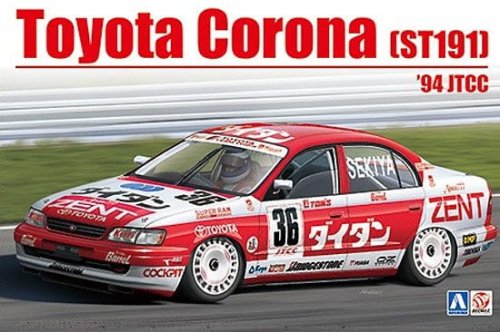 Go to product BEEMAX B24013 - 1:24 Toyota Corona (ST191) 94 JTCC