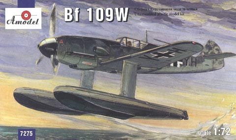 Go to product AMODEL 7275 - 1:72 Messerschmitt Bf-109 W
