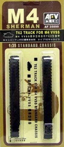 Go to product AFV CLUB 35099 - 1:35 T62 Track for M4A1/A3 VVSS