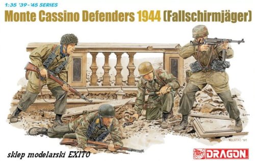 Go to product DRAGON 6514 - 1:35 Monte Cassino Defenders 1944 - Fallschirmjager
