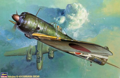 Go to product HASEGAWA ST03 - 1:32 Nakajima Ki-43-II Oscar