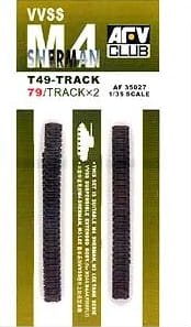 AFV CLUB 35027 - 1:35 M4 T49 Track-79