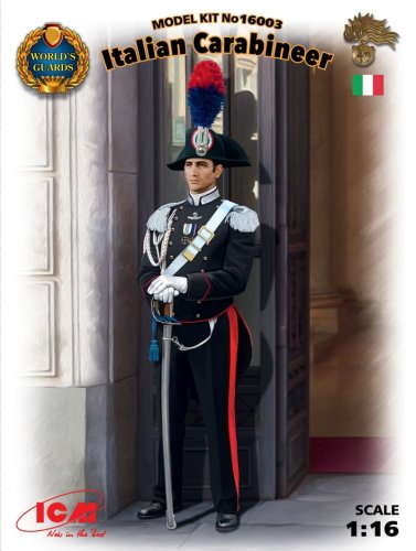 Go to product ICM 16003 - 1:16 Italian Carabineer