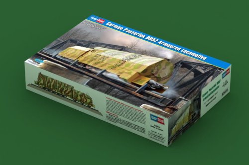 Go to product HOBBY BOSS 82922 - 1:72 German Panzerlok BR57 Armoured Locomotive