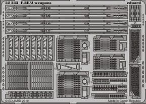 EDUARD 32233 - 1:32 F-8E/J weapon
