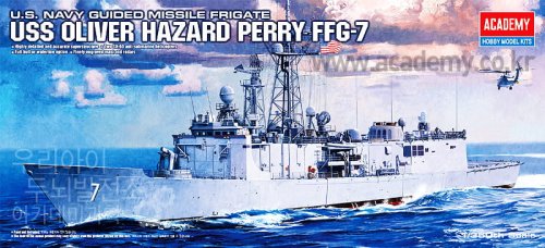 Go to product ACADEMY 14102 - 1:350 USS Olivier Hazard Perry