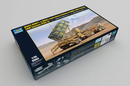 Go to product TRUMPETER 01037 - 1:35 M983 HEMTT & M901 Launching Station of MIM-104F Patriot SAM System (PAC-3)
