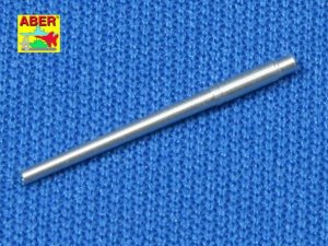 ABER 72L-26  - 1:72 37 mm M6 US barrel for M8 Greyhound, M3, M3A1, M3A3, M3A4 Lee