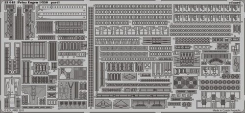 Go to product EDUARD 53048 - 1:350 Prinz Eugen