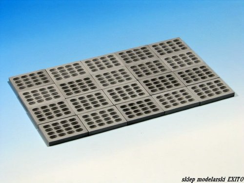 Go to product EUREKA XXL E-018 - 1:35 Modern perforated, concrete road plates
