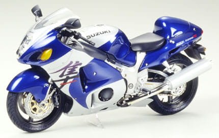 Go to product TAMIYA 14090 - 1:12 Suzuki Hayabusa 1300