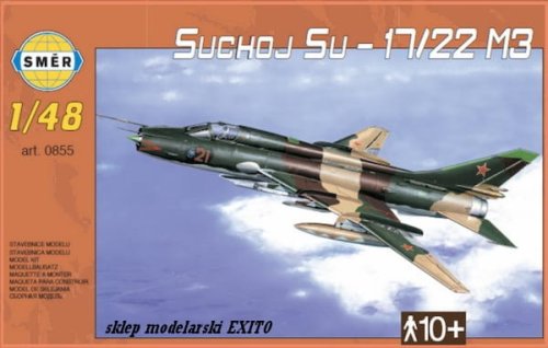 Go to product SMER 0855 - 1:48 Sukhoi Su-17 / 22 M3