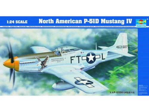 Go to product TRUMPETER 02401 - 1:24 North American P-51D Mustang