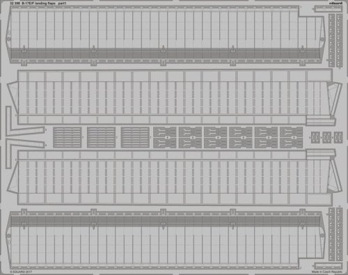 Go to product EDUARD 32398 - 1:32 B-17E/F landing flaps