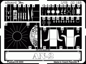 EDUARD SS132 - 1:72 An-2
