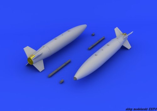 Go to product Eduard 648221 - 1:48 Mk.84 bombs retarded fin
