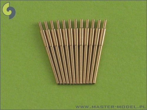 Go to product MASTER SM-700-006 - 1:700 Japanese gun barrels 15,5cm/60 6.1in 3rd Year Type