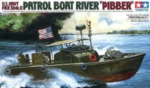 TAMIYA 35150 - 1:35 US Navy PBR 31 Mk.II Pibber