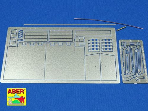 Go to product ABER 16039 - 1:16 Tiger II - Vol.6 - Rear Fenders