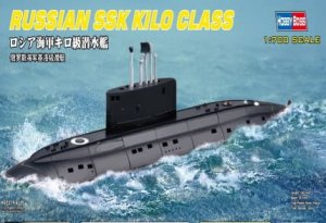 HOBBY BOSS 87002 - 1:700 Russian Navy Kilo Class