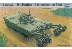 Go to product TRUMPETER 00346 - 1:35 M1 Panther II Mine cleaning