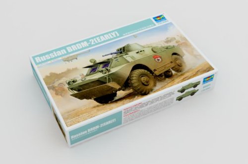 Go to product TRUMPETER 05511 - 1:35 Russian BRDM-2 (Early)