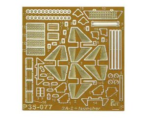 PART P35077 - 1:35 SA-2b w launcher