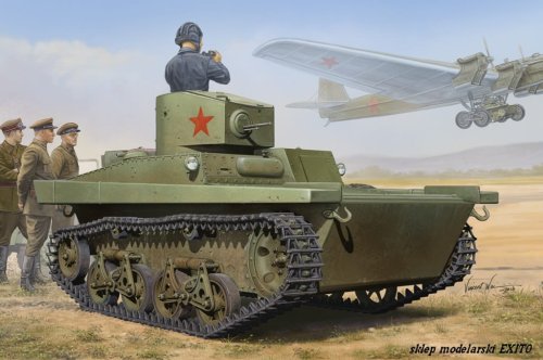 Go to product HOBBY BOSS 83821 - 1:35 Soviet T-37A Light Tank ( Izhorsky )