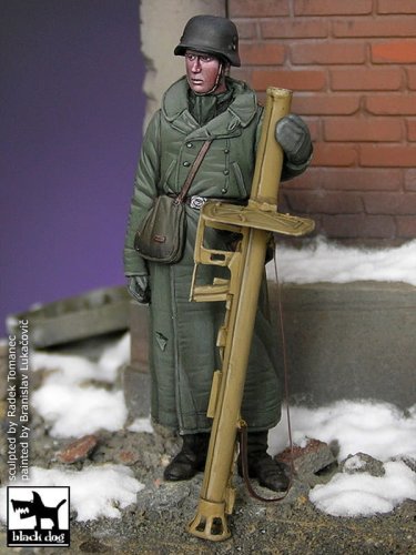 Go to product BLACK DOG F35023 - 1:35 Grenadier Panzerschreck Ardennes 1945