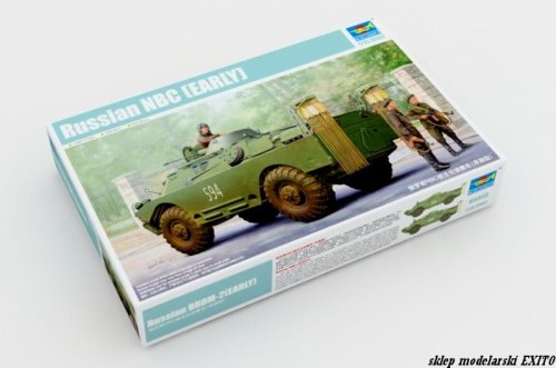 Go to product TRUMPETER 05513 - 1:35 Russian NBC ( early )