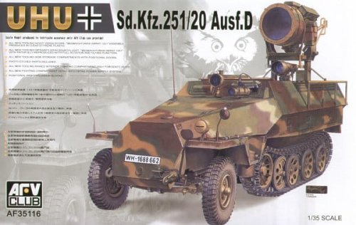 Go to product AFV CLUB 35116 - 1:35 Sd.Kfz.251/20 Ausf.D UHU