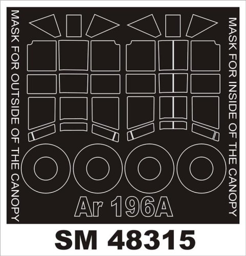 Go to product MONTEX SM48315 - 1:48 Arado 196