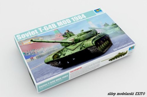 Go to product TRUMPETER 05521 - 1:35 Soviet T-64B Mod 1984