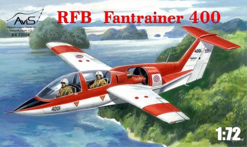 Go to product AVIS BX72024 - 1:72 RFB Fantrainer 400