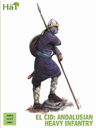Go to product HAT 28005 - 28 mm - El Cid Andalusian Heavy Infantry