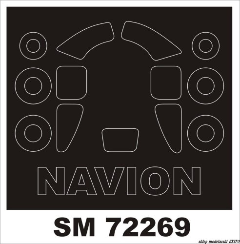 Go to product MONTEX SM72269 - 1:72 L-17A Navion