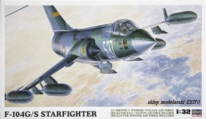 HASEGAWA ST11 - 1:32 F-104G/S World Starfighter