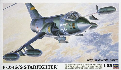 Go to product HASEGAWA ST11 - 1:32 F-104G/S World Starfighter