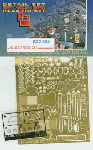 Go to product PART S32034 - 1:32 Albatros D.I