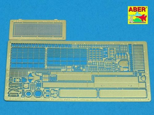 Go to product ABER 48008 - 1:48 Soviet Medium Tank T-34/76 model 1941 Vol.1 basic set
