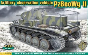 ACE 72270 - 1:72 PzBeoWg II