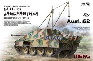 MENG MODEL TS047 - 1:35 German Tank Destroyer Sd.Kfz 173 Jagdpanther Ausf.G2