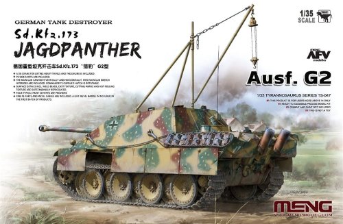 Go to product MENG MODEL TS047 - 1:35 German Tank Destroyer Sd.Kfz 173 Jagdpanther Ausf.G2