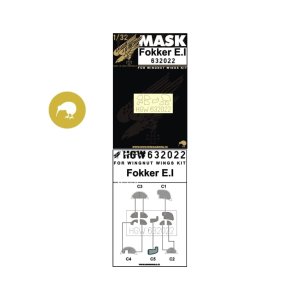 HGW 632022 - 1:32 Fokker E.I