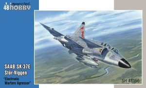 SPECIAL HOBBY 48150 - 1:48 SAAB SK-37E Stor-Viggen