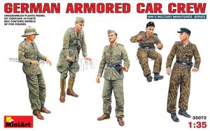 MINIART 35072 - 1:35 German Armoured Car Crew