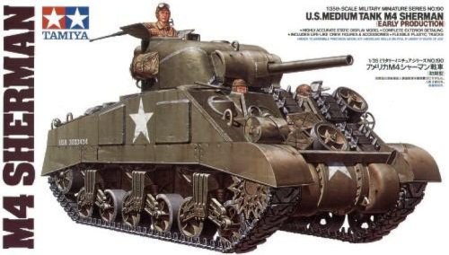 Go to product TAMIYA 35190 - 1:35 M4 Sherman Early